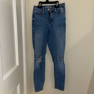 top shop jeans